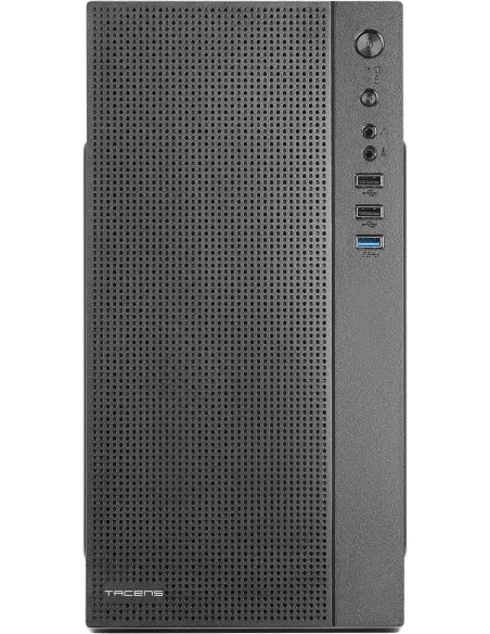 Tacens Anima AC5500 USB 3.0 Negra + Fuente de Alimentación 500W