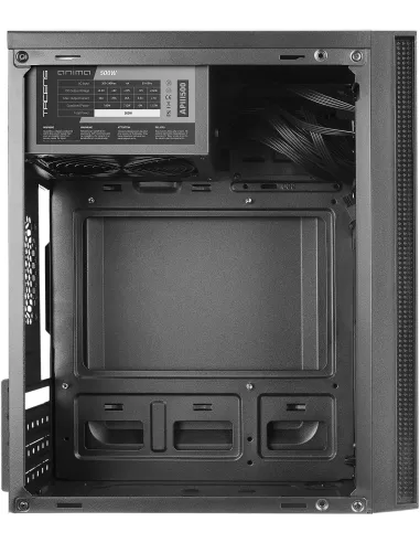 Tacens Anima AC5500 USB 3.0 Negra + Fuente de Alimentación 500W