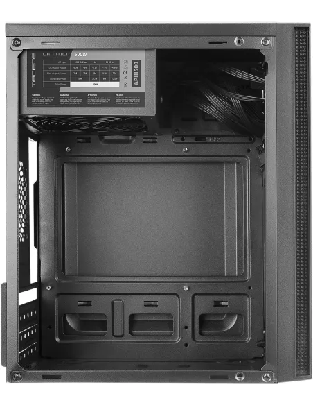 Tacens Anima AC5500 USB 3.0 Negra + Fuente de Alimentación 500W