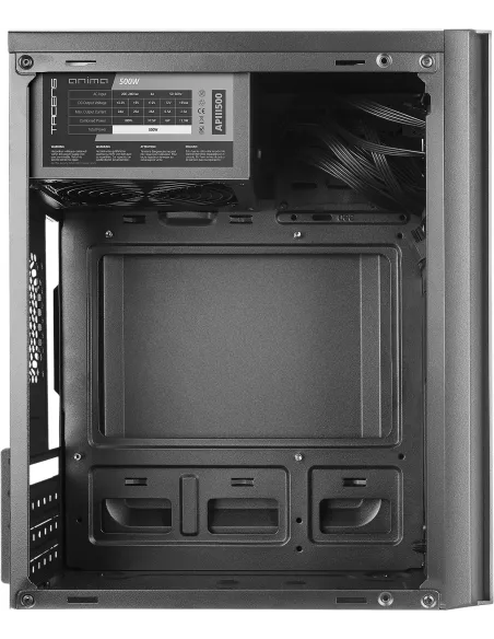 Tacens Anima AC6500 M-ATX USB 3.0 + Fuente Alimentacion 500W