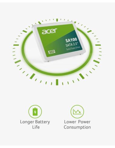 Acer SA100 SSD 2.5" 480GB SATA 3