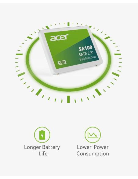 Acer SA100 SSD 2.5" 480GB SATA 3