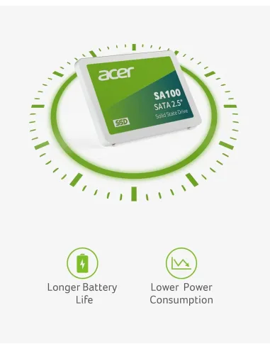 Acer SA100 SSD 2.5" 960GB SATA 3