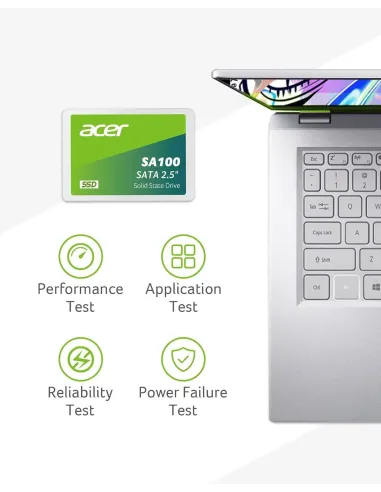 Acer SA100 SSD 2.5" 120GB SATA3