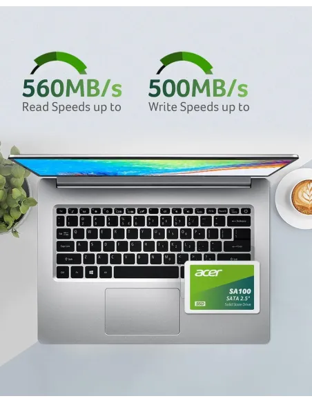 Acer SA100 SSD 2.5" 120GB SATA3