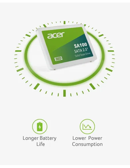 Acer SA100 SSD 2.5" 120GB SATA3