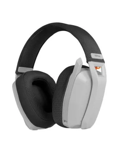 Krom Kanji Auriculares Gaming Inalámbricos para PC/Mac/Nintendo Switch/PS4/PS5/Android Blancos