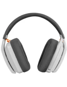 Krom Kanji Auriculares Gaming Inalámbricos para PC/Mac/Nintendo Switch/PS4/PS5/Android Blancos-MAUAMI1162