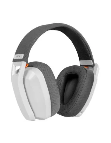 Krom Kanji Auriculares Gaming Inalámbricos para PC/Mac/Nintendo Switch/PS4/PS5/Android Blancos