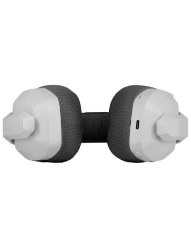 Krom Kanji Auriculares Gaming Inalámbricos para PC/Mac/Nintendo Switch/PS4/PS5/Android Blancos