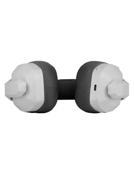 Krom Kanji Auriculares Gaming Inalámbricos para PC/Mac/Nintendo Switch/PS4/PS5/Android Blancos