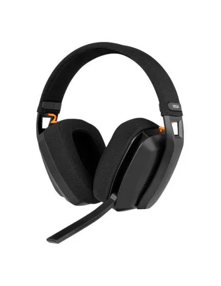 Krom Kanji Auriculares Gaming Inalámbricos para PC/Mac/Nintendo Switch/PS4/PS5/Android Negros