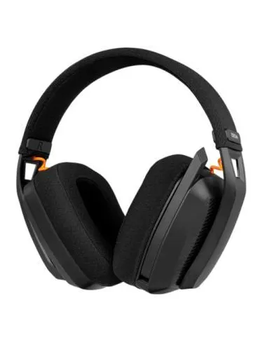 Krom Kanji Auriculares Gaming Inalámbricos para PC/Mac/Nintendo Switch/PS4/PS5/Android Negros