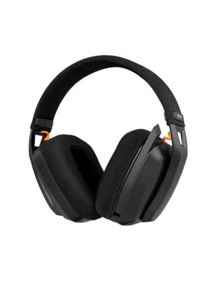 Krom Kanji Auriculares Gaming Inalámbricos para PC/Mac/Nintendo Switch/PS4/PS5/Android Negros