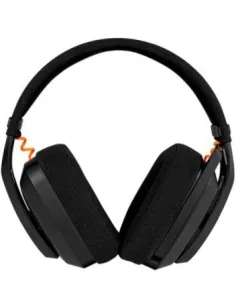 Krom Kanji Auriculares Gaming Inalámbricos para PC/Mac/Nintendo Switch/PS4/PS5/Android Negros-MAUAMI1163