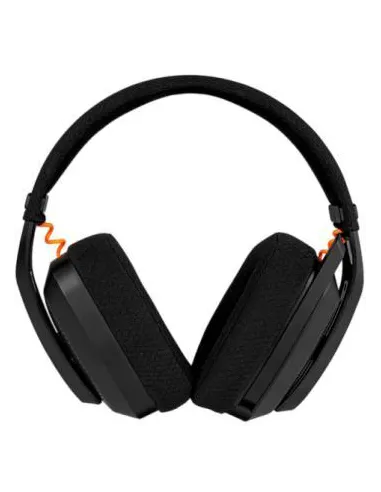 Krom Kanji Auriculares Gaming Inalámbricos para PC/Mac/Nintendo Switch/PS4/PS5/Android Negros