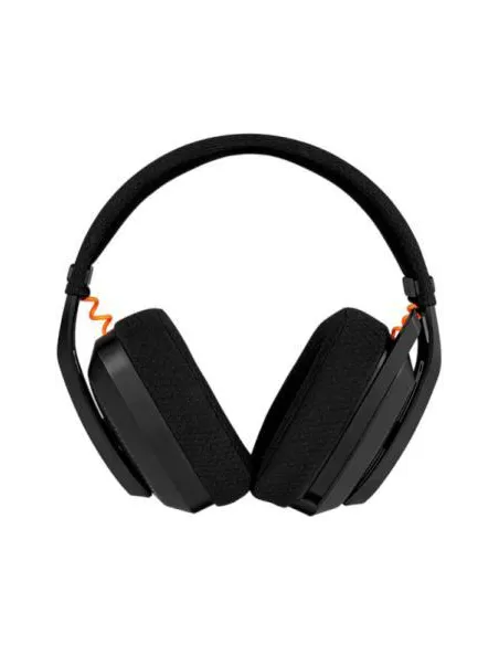 Krom Kanji Auriculares Gaming Inalámbricos para PC/Mac/Nintendo Switch/PS4/PS5/Android Negros