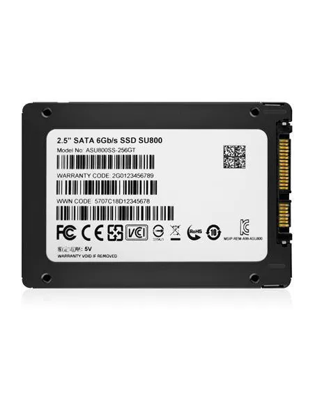 Adata Ultimate SU800 SSD 2.5" 256GB SATA3