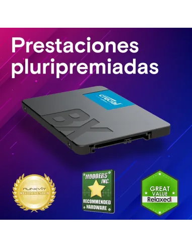 Crucial BX500 SSD 2.5" 500GB SATA3
