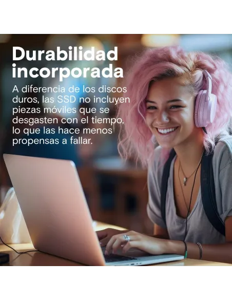 Crucial BX500 SSD 2.5" 120GB SATA3