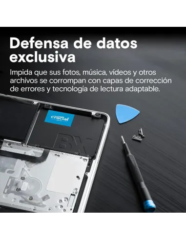 Crucial BX500 SSD 2.5" 120GB SATA3