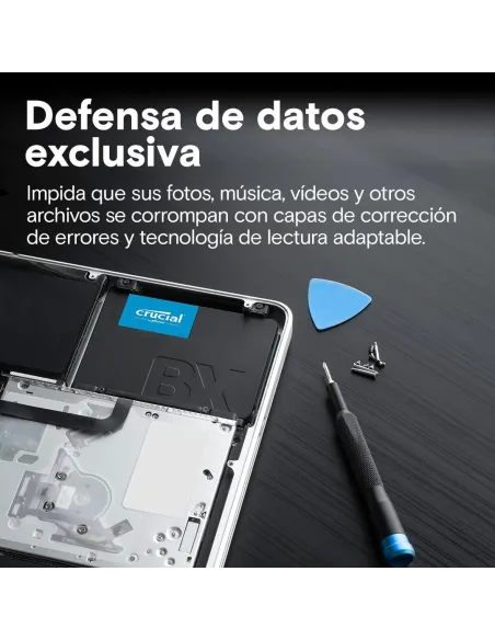 Crucial BX500 SSD 2.5" 120GB SATA3