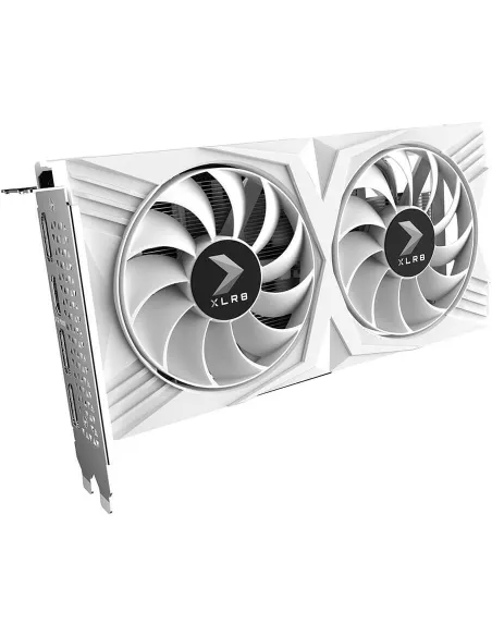 PNY GeForce RTX 4060 OC XLR8 VERTO DF White Edition 8GB GDDR6 DLSS3