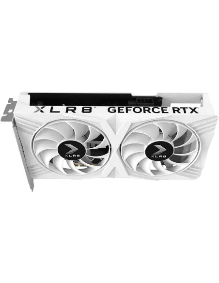 PNY GeForce RTX 4060 OC XLR8 VERTO DF White Edition 8GB GDDR6 DLSS3