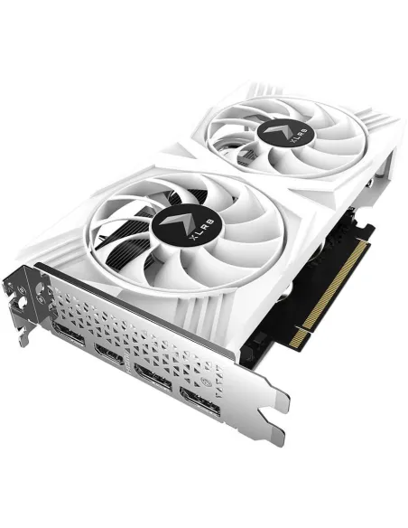 PNY GeForce RTX 4060 OC XLR8 VERTO DF White Edition 8GB GDDR6 DLSS3