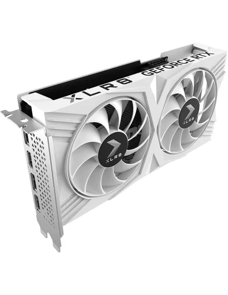 PNY GeForce RTX 4060 OC XLR8 VERTO DF White Edition 8GB GDDR6 DLSS3