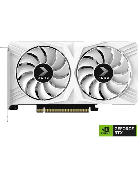 PNY GeForce RTX 4060 OC XLR8 VERTO DF White Edition 8GB GDDR6 DLSS3