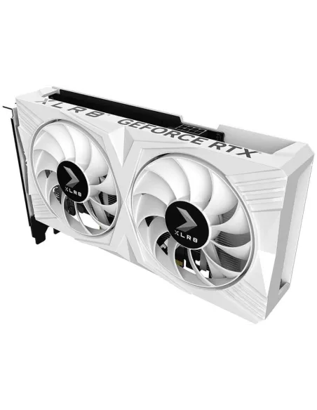 PNY GeForce RTX 4060 OC XLR8 VERTO DF White Edition 8GB GDDR6 DLSS3