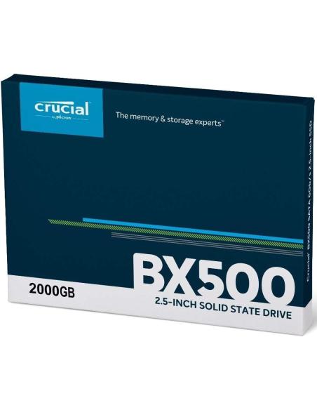 Crucial BX500 SSD 2.5" 2TB SATA3