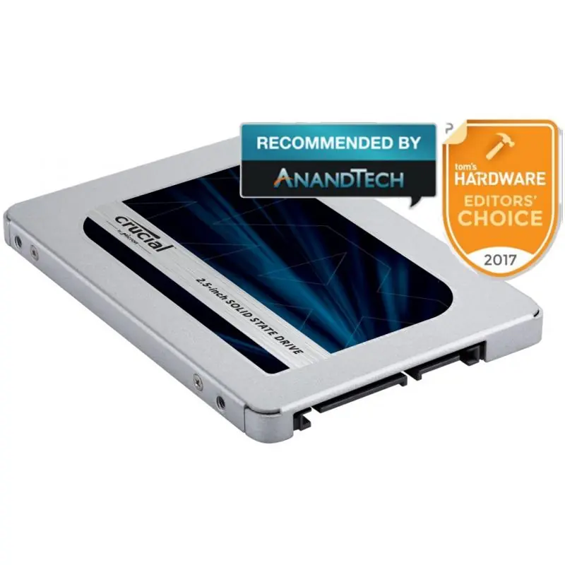 Crucial MX500 SSD 2.5" 1TB SATA3