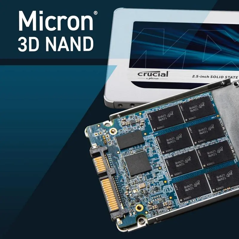 Crucial MX500 SSD 2.5" 1TB SATA3