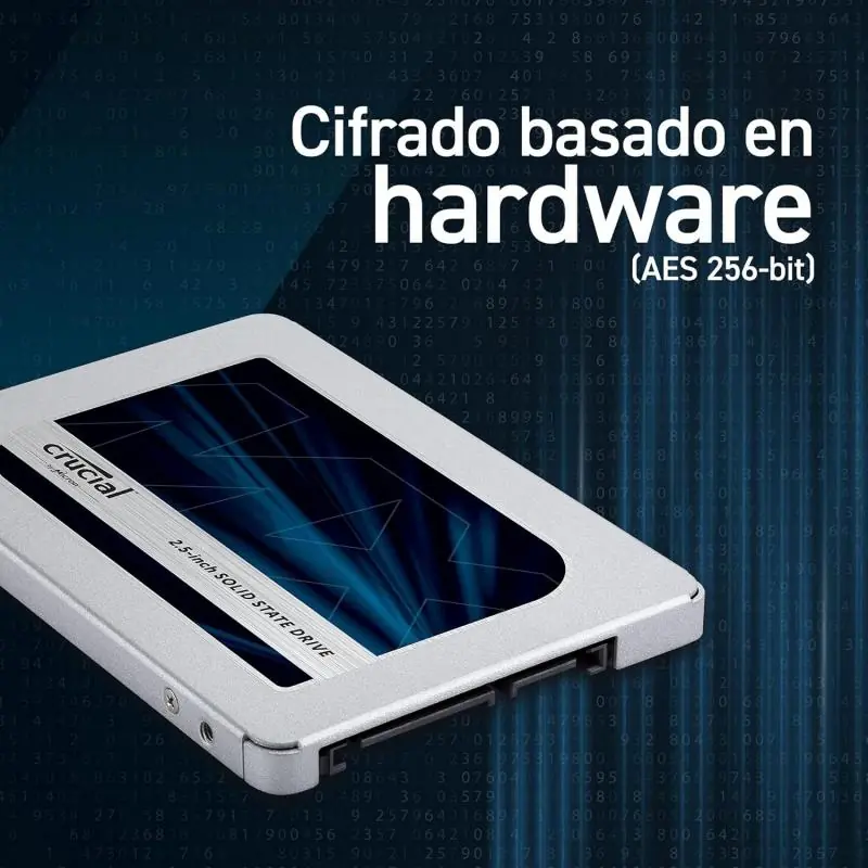 Crucial MX500 SSD 2.5" 1TB SATA3