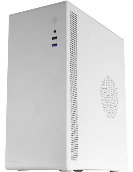 Tacens ORUMX Caja MicroATX Ultra Compacta USB 3.0 Blanca