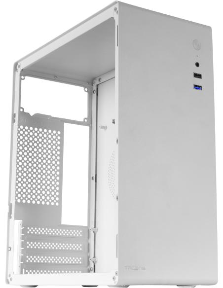 Tacens ORUMX Caja MicroATX Ultra Compacta USB 3.0 Blanca