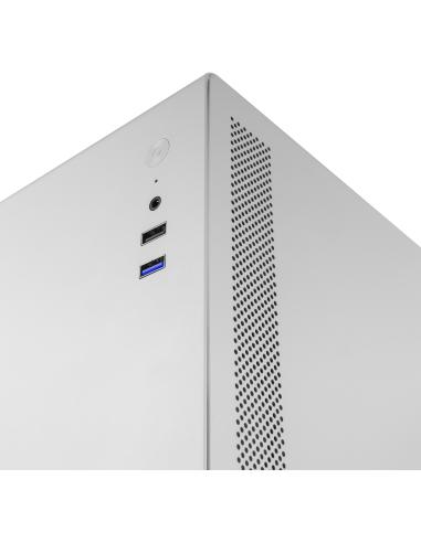 Tacens ORUMX Caja MicroATX Ultra Compacta USB 3.0 Blanca