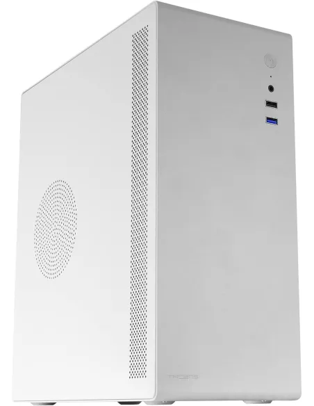 Tacens ORUMX500 USB 3.0 Slim MicroATX Blanca + Fuente de Alimentación 500W