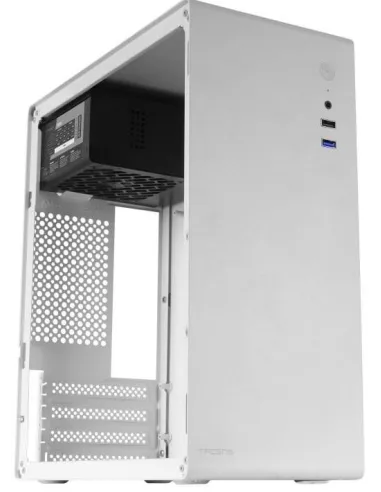 Tacens ORUMX500 USB 3.0 Slim MicroATX Blanca + Fuente de Alimentación 500W