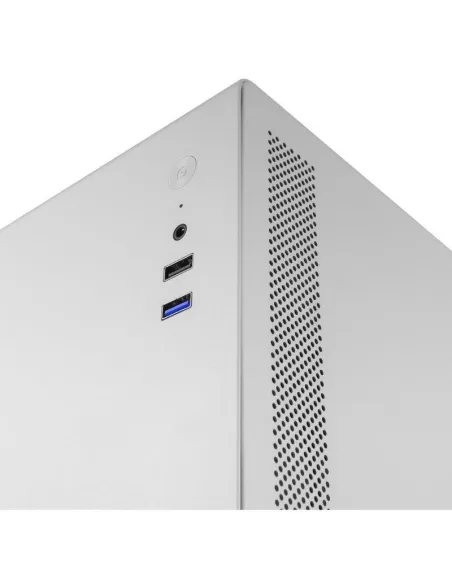 Tacens ORUMX500 USB 3.0 Slim MicroATX Blanca + Fuente de Alimentación 500W