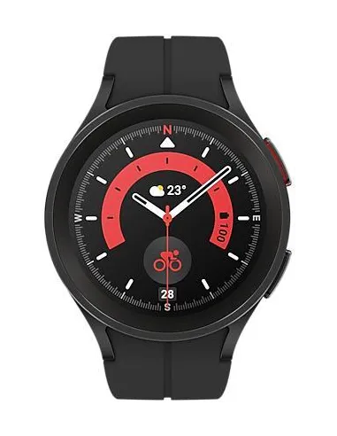Samsung Galaxy Watch 5 Pro Smartwatch 4G Bluetooth 5.2 Black Titanium
