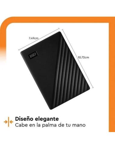 Western Digital My Passport HDD 1TB USB 3.2