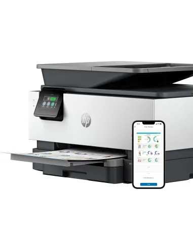 HP Officejet Pro 9120b Impresora de Tinta Multifunción Color WiFi Dúplex Fax AiO