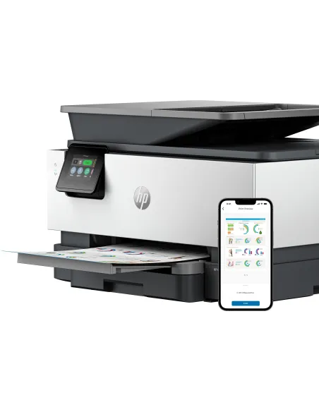 HP Officejet Pro 9120b Impresora de Tinta Multifunción Color WiFi Dúplex Fax AiO