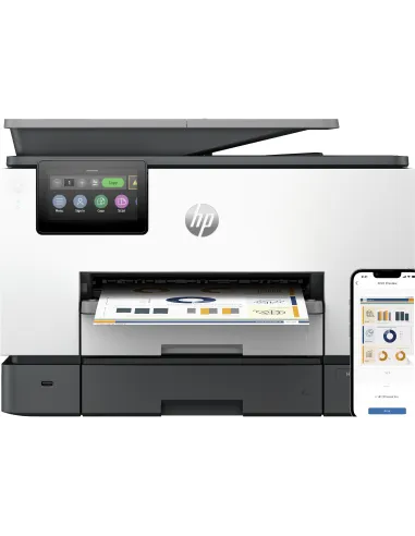 HP OfficeJet Pro 9130B Impresora de Tinta Multifuncional Color Wifi Blanco