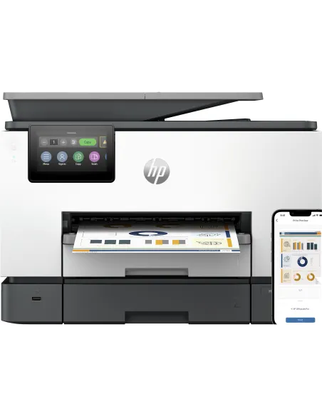 HP OfficeJet Pro 9130B Impresora de Tinta Multifuncional Color Wifi Blanco