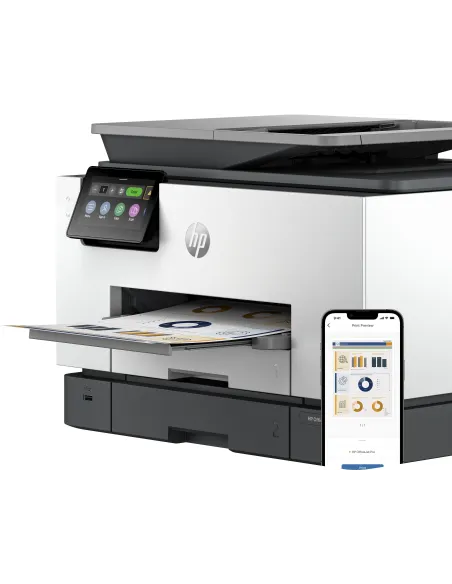 HP OfficeJet Pro 9130B Impresora de Tinta Multifuncional Color Wifi Blanco