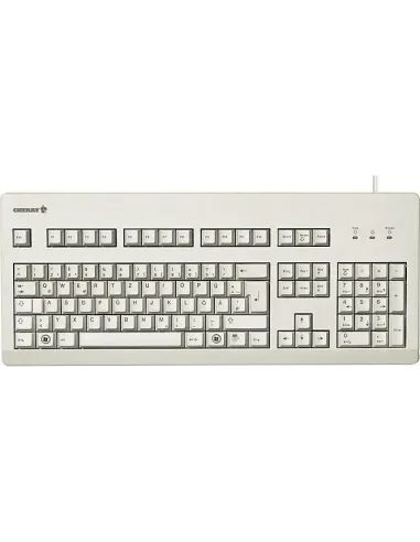 Cherry G80-3000LPCES-0 Teclado USB Blanco